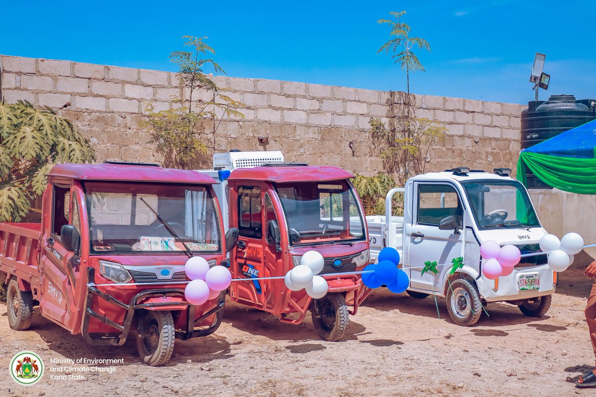 DahirMHashim's tweet image. Today, I had the honor of leading the launch of electric cargo tricycles designed for agricultural produce transportation — an important initiative implemented by Mata Zallah Entrepreneurs with the support of Prompcom+, under the Foreign, Commonwealth &amp;amp; Development Office (FCDO)…