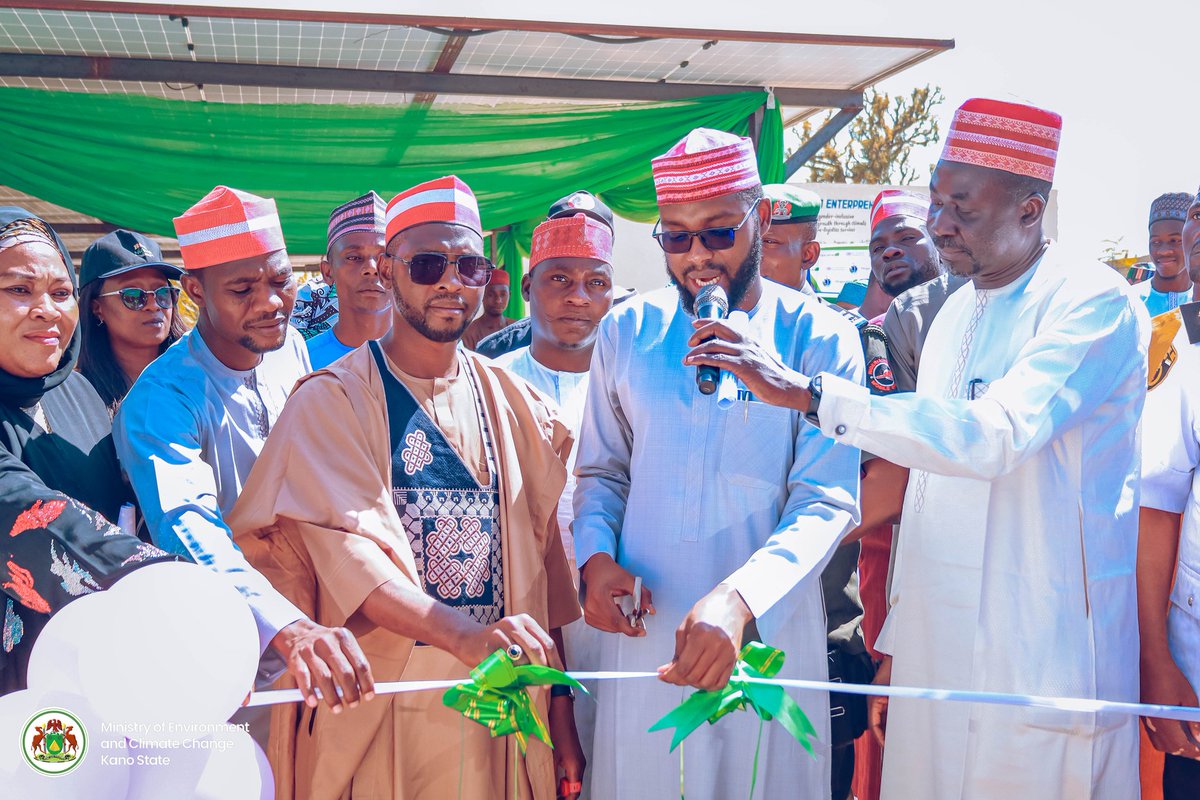 DahirMHashim's tweet image. Today, I had the honor of leading the launch of electric cargo tricycles designed for agricultural produce transportation — an important initiative implemented by Mata Zallah Entrepreneurs with the support of Prompcom+, under the Foreign, Commonwealth &amp;amp; Development Office (FCDO)…