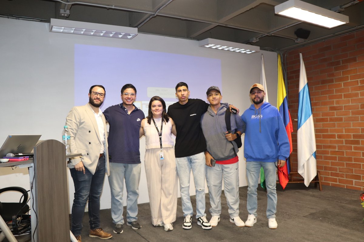 Unisabaneta realizó la Cátedra Abierta: Seguridad en la Cadena de Suministro   unisabaneta.edu.co/2025/11/06/uni… 

#Unisabaneta