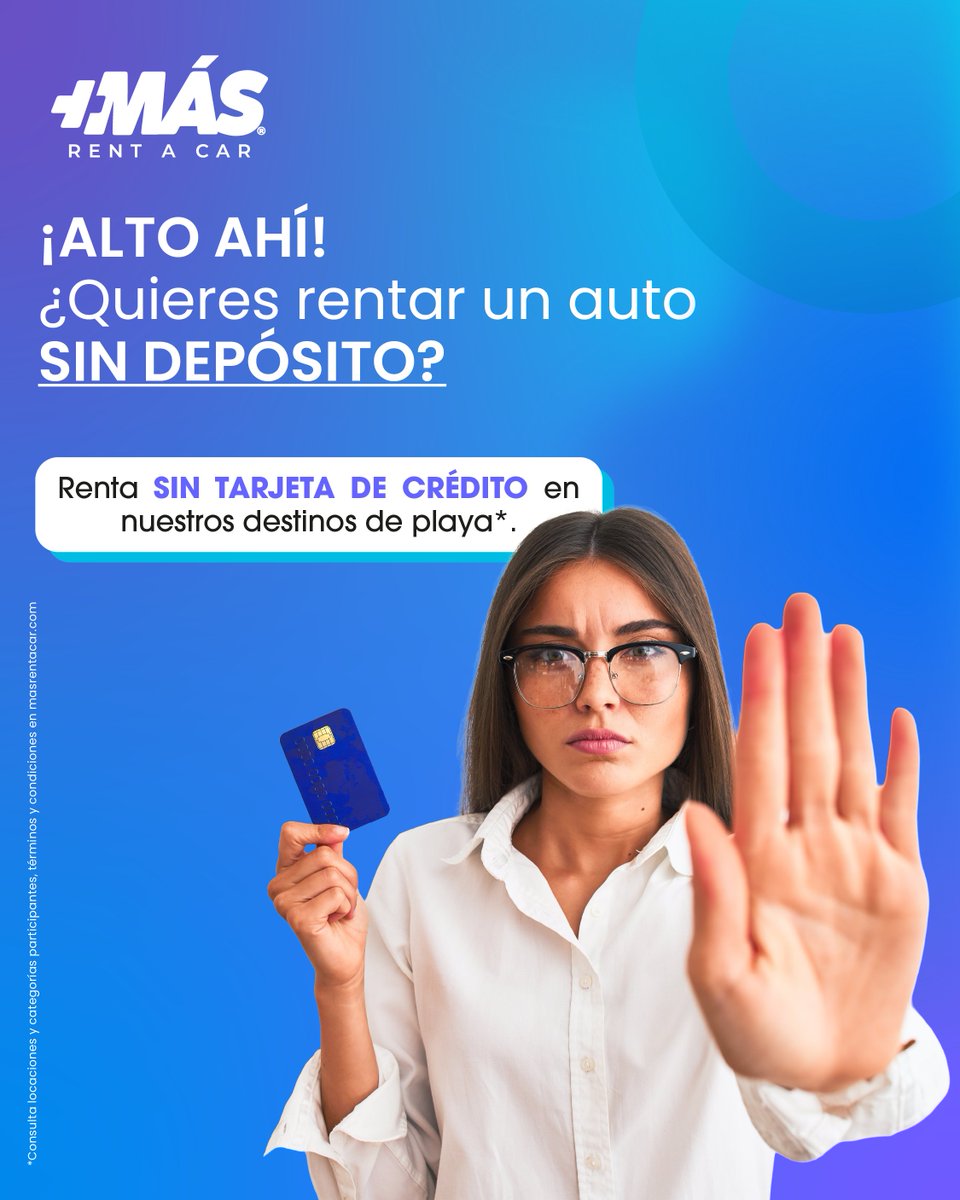 MÁS Rent A Car tweet media