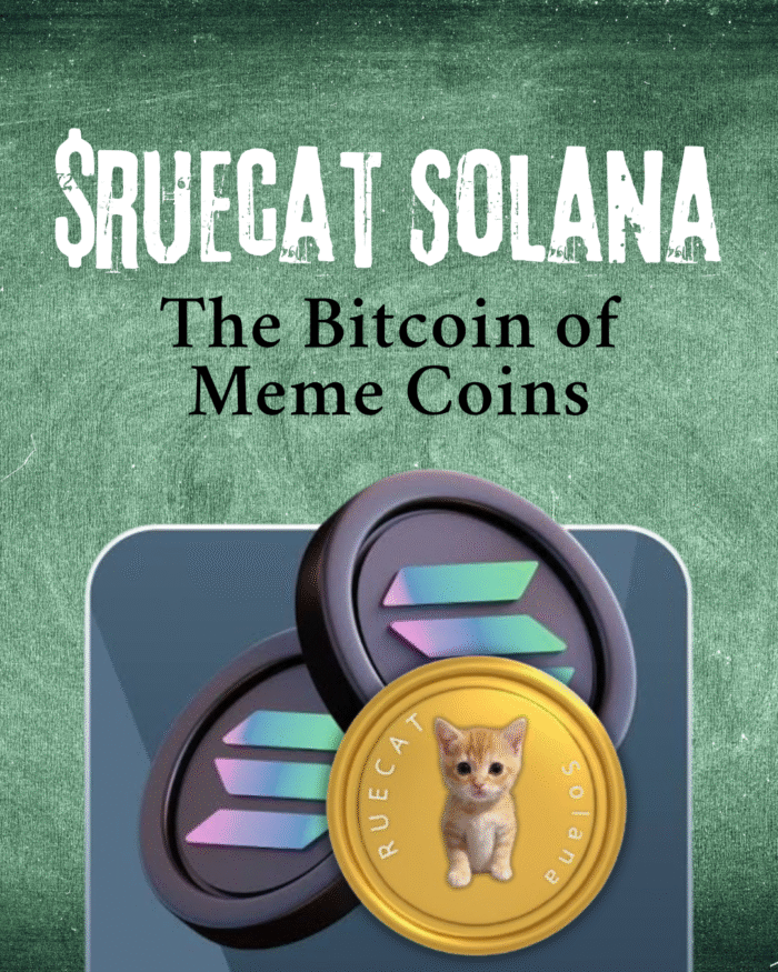 ruecatsolana's tweet photo. $RUECAT - The Bitcoin of Meme Coins π
Post on RUECAT Social by: Dwilestari28
#RUECAT #Bitcoin #Solana #memecoins #memecoin #LBank #CetoEXT #CompranoPix #Jupiter #Raydium https://t.co/oimlSk19kY