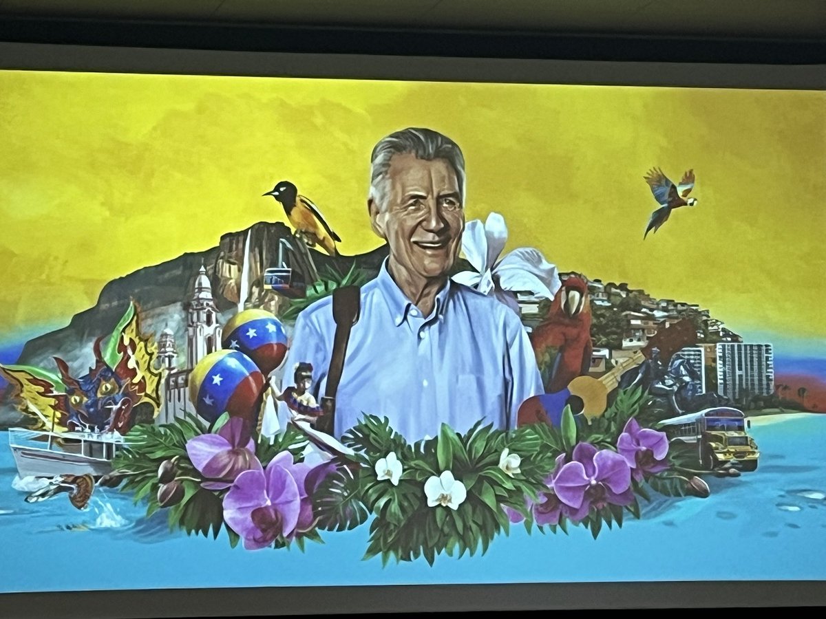 funjicey's tweet photo. Really great talk from Michael Palin on Venezuela @DublinBookFest a true legend !!! #DB25 https://t.co/yI33ZWFxfb