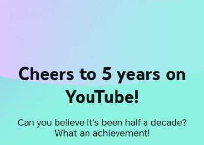 mrwebreviews's tweet image. This day 5 years ago I uploaded my very first video on @YouTube Thanks to everyone who’s watched, commented, and supported along the way. Couldn’t have done it without you ❤️ Thanks to all my 78k+ subs, you&apos;re amazing🔥 Here&apos;s to another 5 years🥳