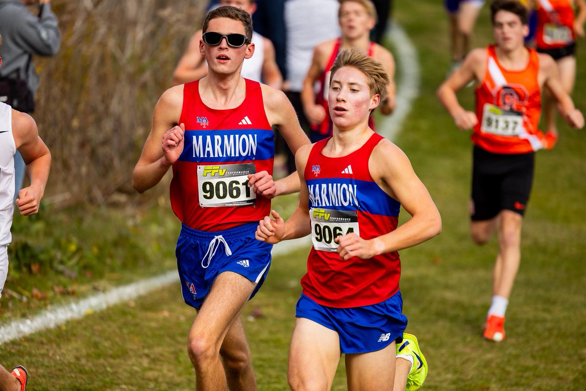 Marmion XC & Track tweet media
