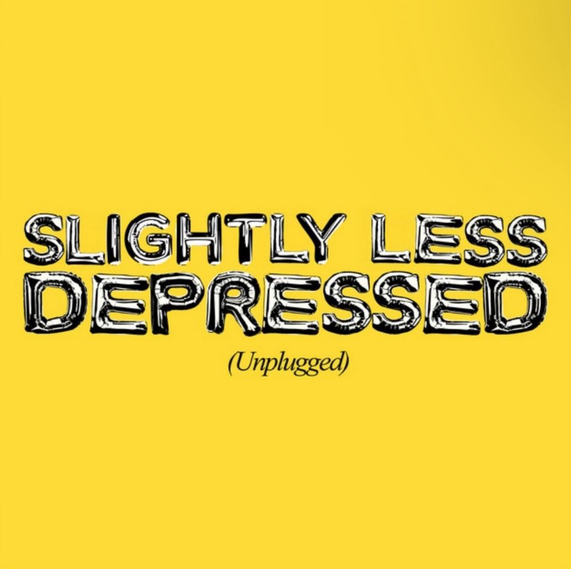 A 5th version of Depressed by <a href="/AnneMarie/">ANNE-MARIE</a> called Slightly Less Depressed (unplugged) is out at midnight local time 💛