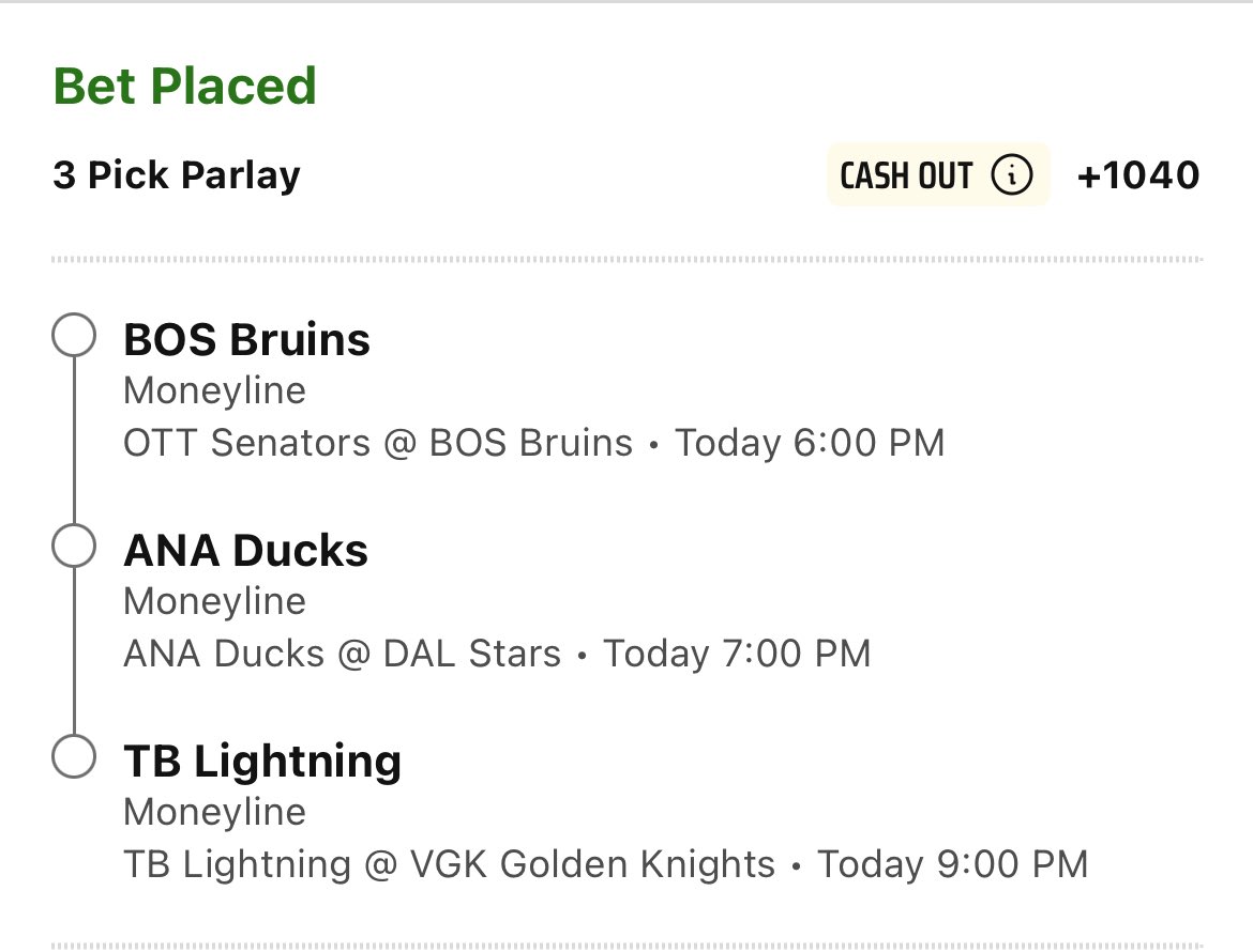 SmartPicksPro's tweet image. 🚀 +1000 NHL Moneyline Mega

Powered by SmartPicks 🔥

Three underdogs for tonight’s slate! 🐶