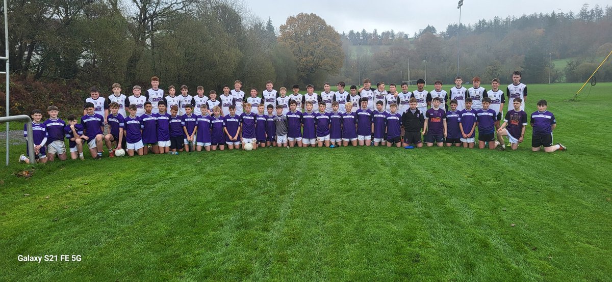 Took 60 u14 <a href="/SkibbereenCS/">Skibbereen CS</a> players to <a href="/MacroomGAA/">Macroom GAA</a> today to play DLS Macroom in a series of games. Great experience for these players. Thanks to everyone involved, teachers, TY students and host club. <a href="/OfficialCorkGAA/">Cork GAA</a> <a href="/CastlehavenGAA/">Castlehaven GAA</a> <a href="/IlenRoversGAA/">Ilen Rovers GAA LGFA</a> <a href="/TadhgMacGAACork/">Tadhg MacCarthaigh GAA</a>