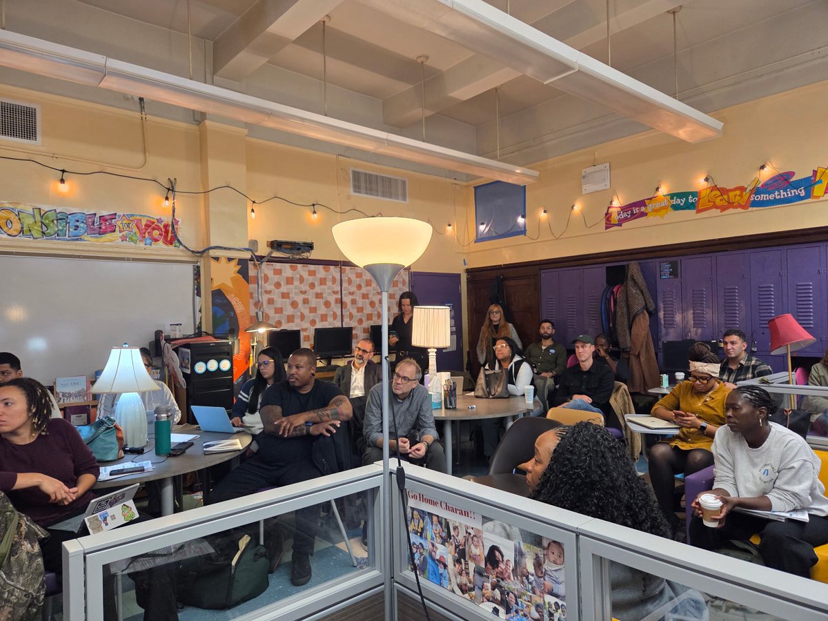 CIOBCitywide's tweet image. What an incredible kickoff! ⚓️ Educators and WBL Coordinators from across NYC came together at Vanguard HS to explore Maritime careers, share best practices, and build community. Excited for what’s ahead as we strengthen WBL across our district! 🌊 #WBL #CareerReadiness #NYCPS