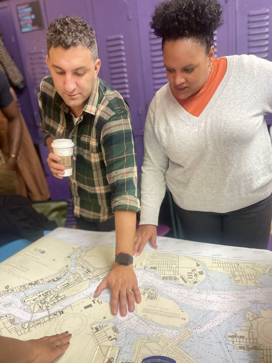 CIOBCitywide's tweet image. What an incredible kickoff! ⚓️ Educators and WBL Coordinators from across NYC came together at Vanguard HS to explore Maritime careers, share best practices, and build community. Excited for what’s ahead as we strengthen WBL across our district! 🌊 #WBL #CareerReadiness #NYCPS