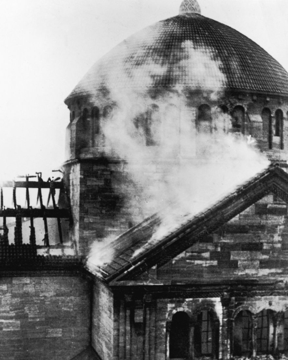 The Night of Broken Glass

On this day in 1938, across Germany, Austria, and the Sudetenland, a wave of orchestrated terror shattered Jewish life. Between November 9th and 10th, more than 1,400 synagogues were destroyed, Jewish homes and businesses were looted, and thousands of