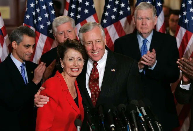 My friend <a href="/SpeakerPelosi/">Nancy Pelosi</a>'s leadership in the U.S. House of Representatives has impacted the lives of every American.

With a political mind of the highest caliber, Nancy will go down in history as one of the House's most effective Speakers and her departure at the end of this