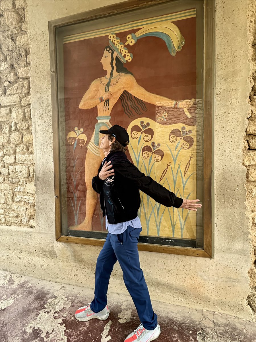 MickJagger's tweet image. Somewhere on the Med…but where?