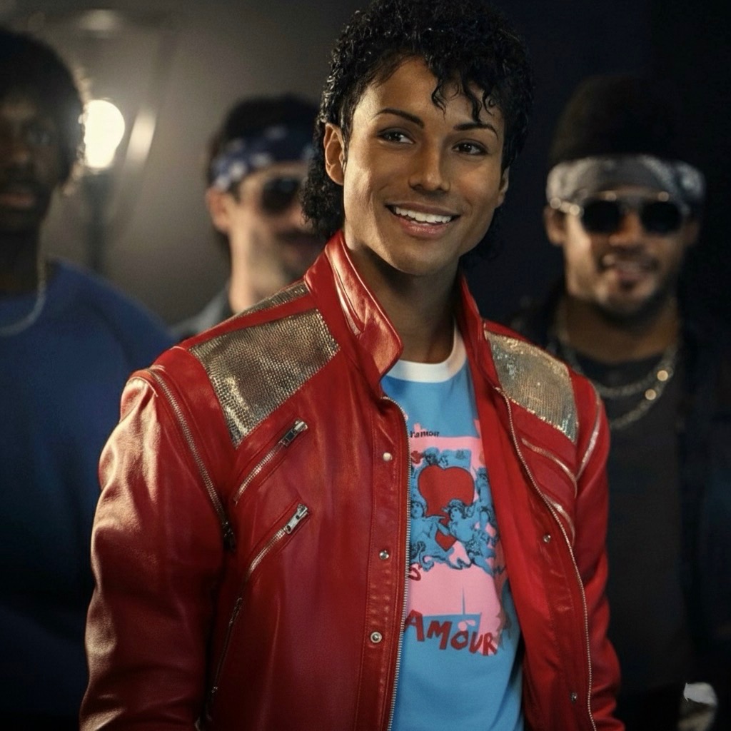 My friend fixed it. If you steal it, you will be permanently blocked.  #MichaelMovie