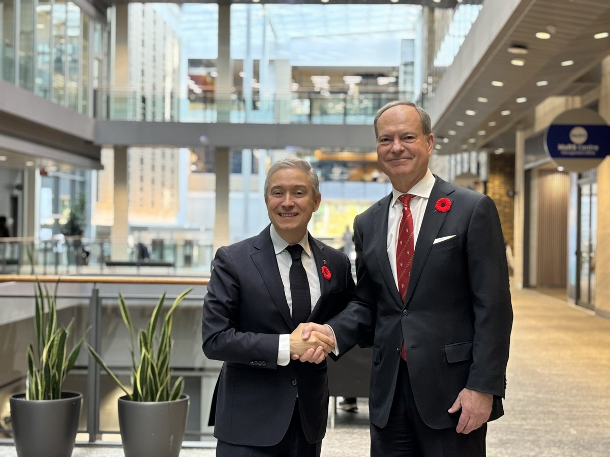 François-Philippe Champagne (FPC) 🇨🇦 tweet media