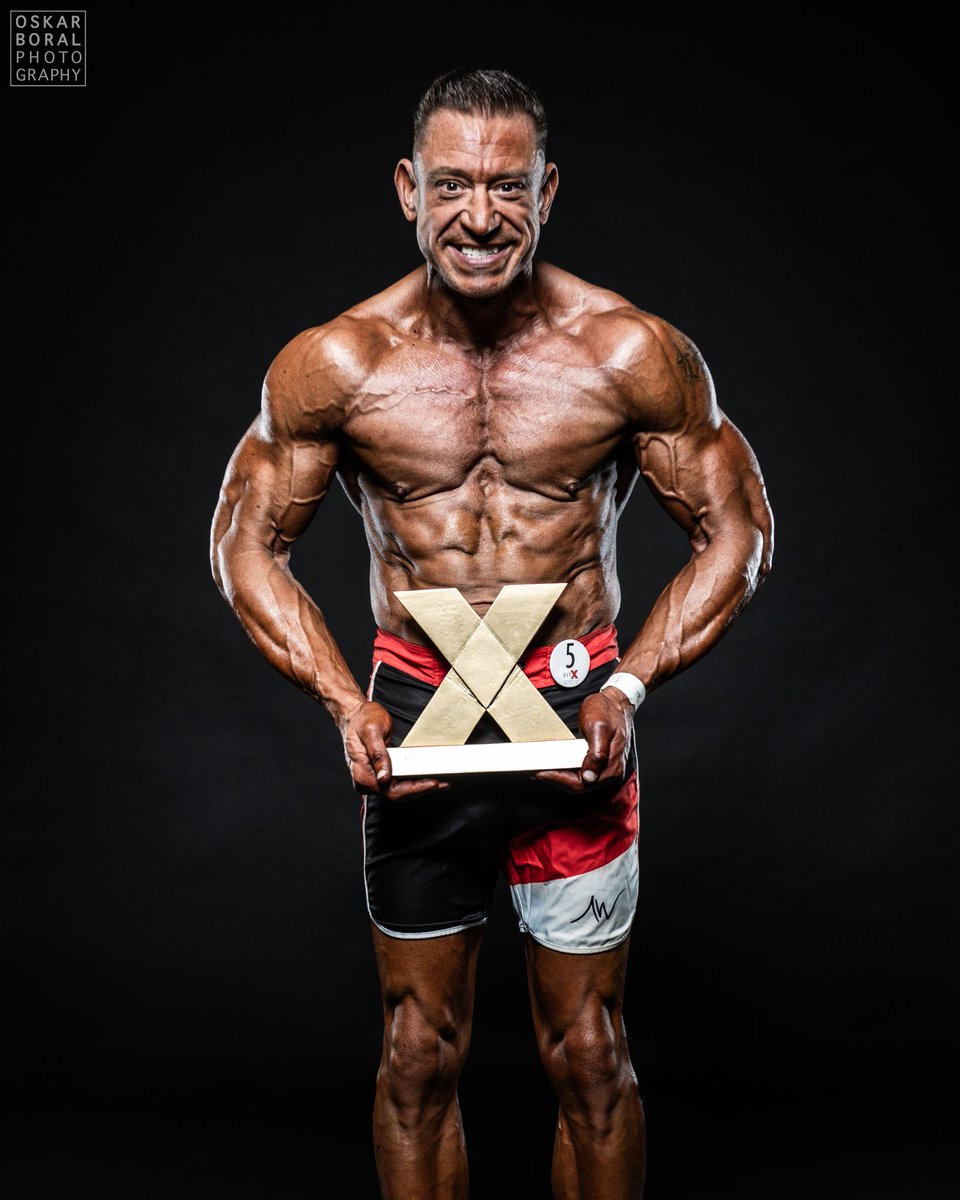 DrAndrewOBL's tweet photo. This weekend I entered a bodybuilding competition and I won the show!
I am the 2025 FitX Masters Men's Physique Champion ๐ ๐ฅ
Tell me I can't do something.
Then watch me achieve
#fitx
#muscle #fitness #gym #bodybuilding #workout #fit #discipline #motivation #mensphysique https://t.co/guH3GyTDD0