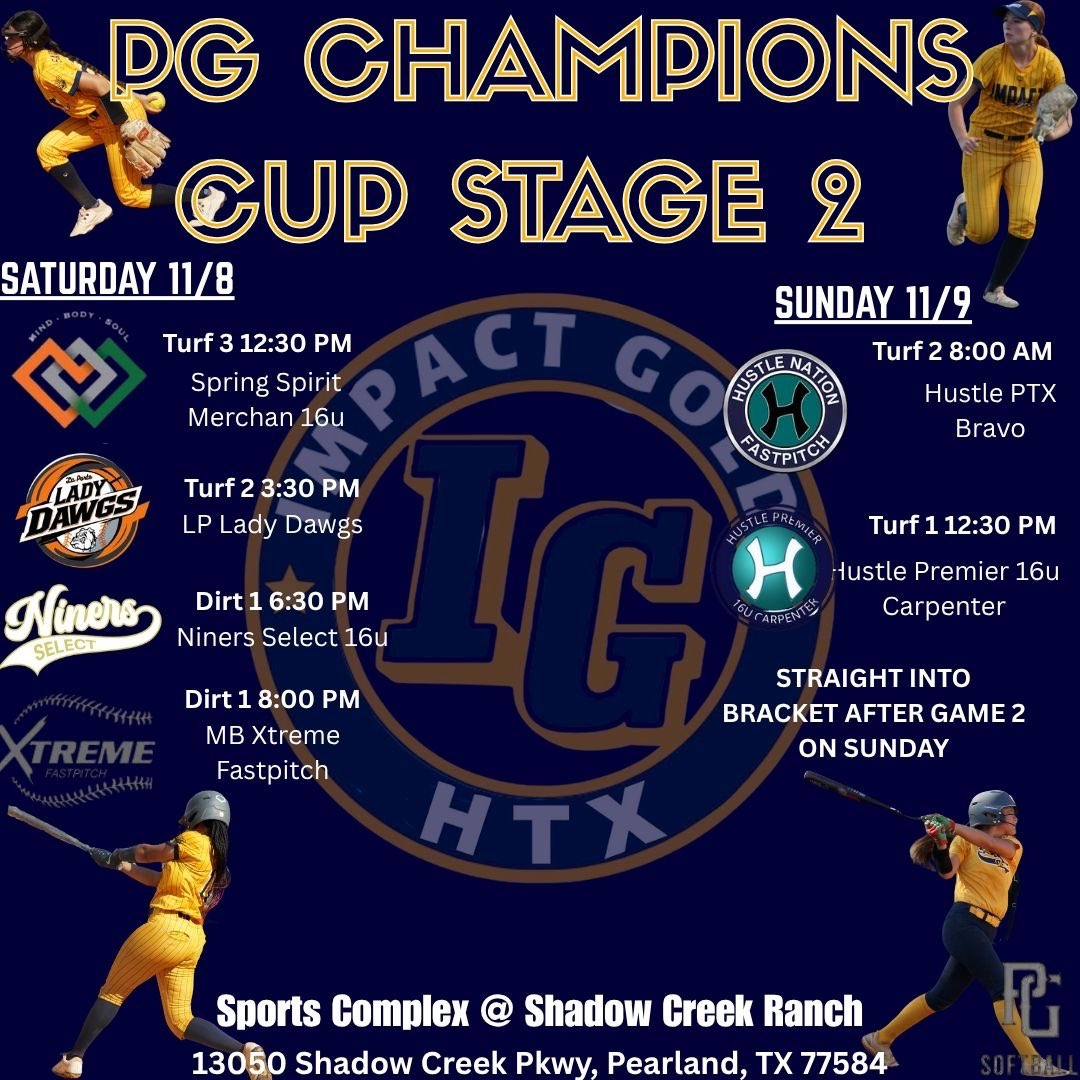 ready for the weekend 🔥🥎 
can’t wait to see you there! 

#goldblooded <a href="/ImpactGoldOrg/">Impact Gold Fastpitch</a>