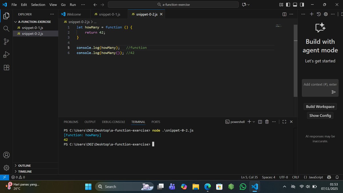 FLight2304's tweet image. Day 6 of JavaScript:
My brain: &quot;Let&apos;s build something cool!&quot;
Also my brain: forgets () after function calls for the 47th time
Today&apos;s lesson: Programming is 10% logic, 90% remembering to close your parentheses
Why is this so hard 😂
#LearnInPublic #CodingLife #LearningJavaScript
