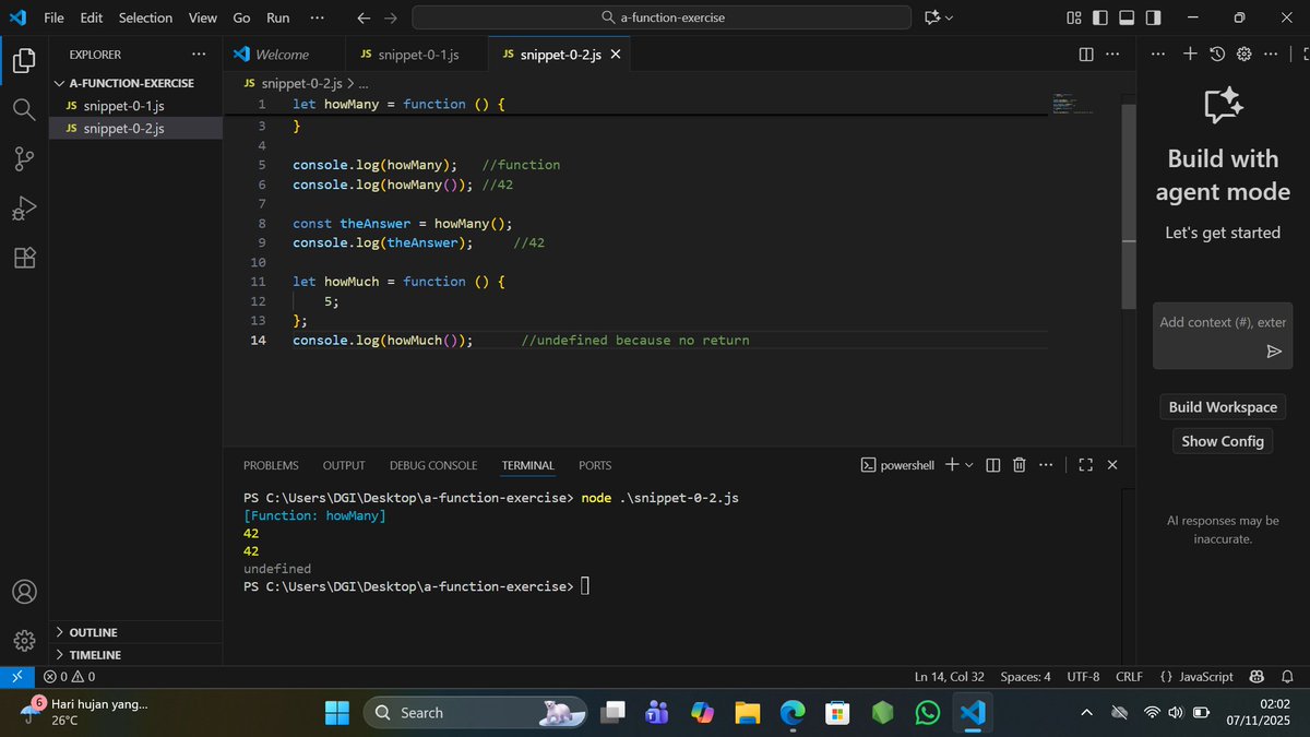 FLight2304's tweet image. Day 6 of JavaScript:
My brain: &quot;Let&apos;s build something cool!&quot;
Also my brain: forgets () after function calls for the 47th time
Today&apos;s lesson: Programming is 10% logic, 90% remembering to close your parentheses
Why is this so hard 😂
#LearnInPublic #CodingLife #LearningJavaScript