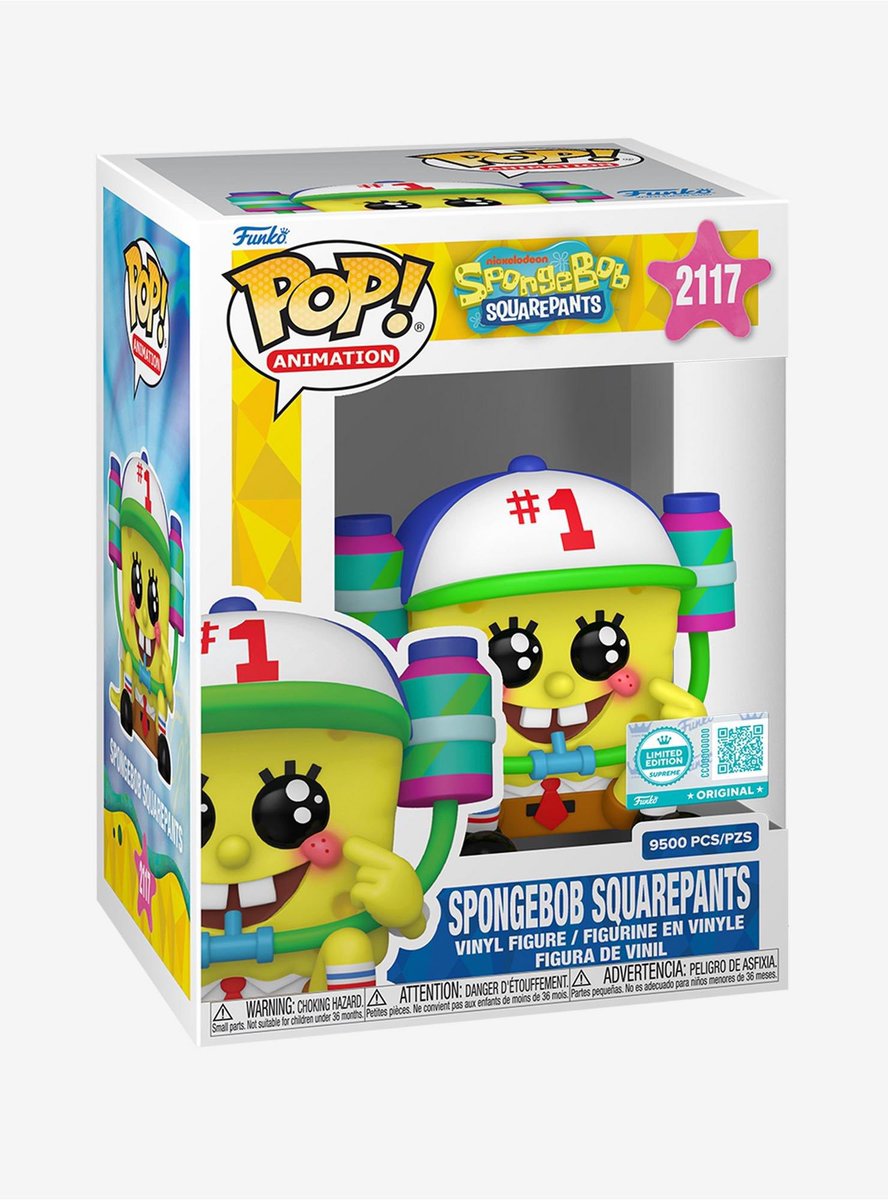 LEFunkoDB's tweet image. 052: Spongebob Squarepants Funko POP! - 1/9,500

Release: 26/10/25

Limited Edition, 9,500 Pieces Only (Supreme)

Hot Topic Exclusive

#Funko #FunkoPOP #LimitedEdition #SpongeBob