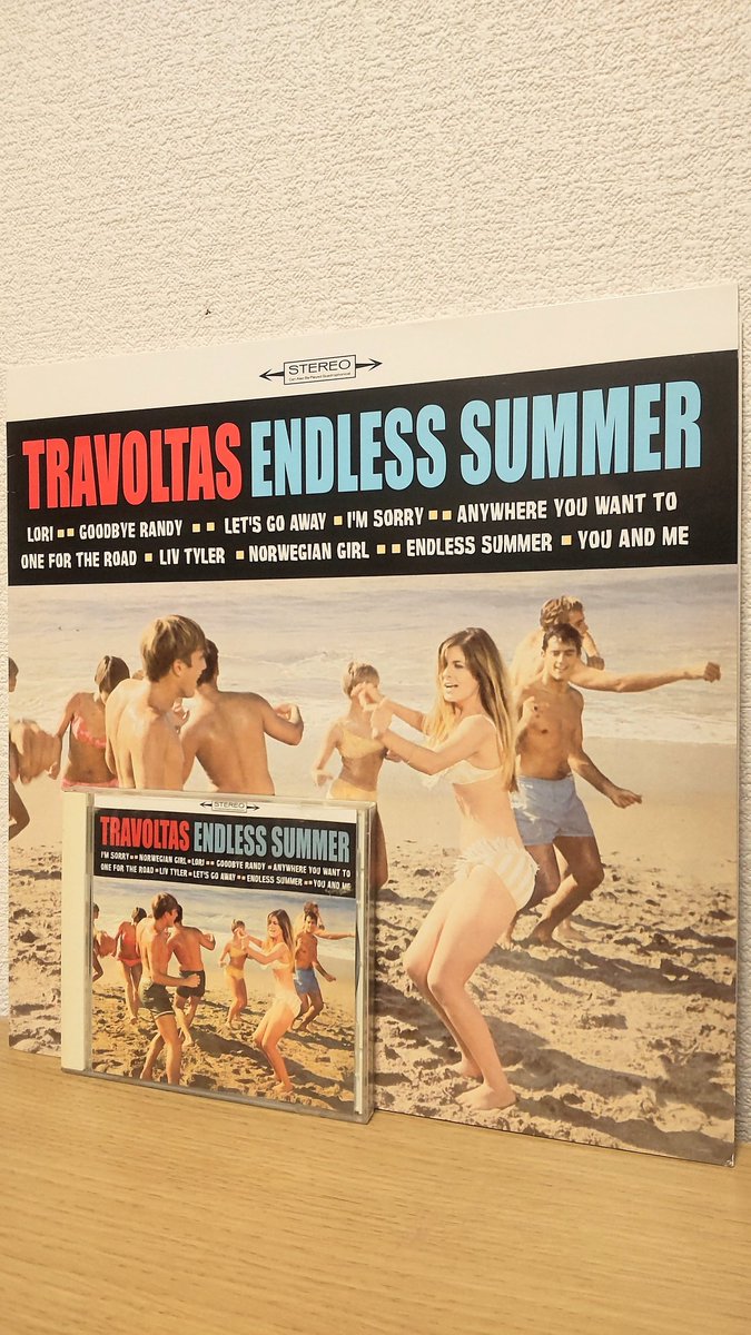 11/7は Travovtas Japan Tour 2005
LIVE at 原宿アストロホール

Travovtas - Endless Summer

最高です
彼らの作品でいちばん好き
あの日のLIVEは、このアルバムからの曲が多かったですね
素晴らしかった
pop punk/surf 大名盤 

music.apple.com/jp/album/endle…