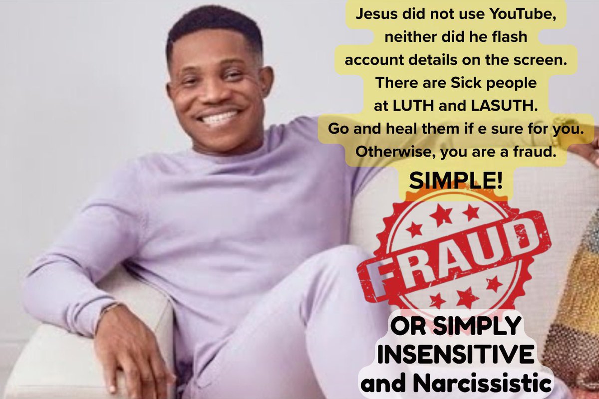 At a time when well-meaning Nigerians are lending their voices to the ongoing Christian genocide in Nigeria, your favourite pastor is busy celebrating and thanking you m, his followers, for making him more popular and wealthier.

Christians are being massacred daily, yet not a