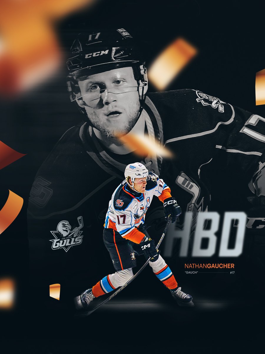 SDGullsAHL's tweet photo. Happy birthday to Gauch and Big Rig!! https://t.co/oTbFOzEIq7