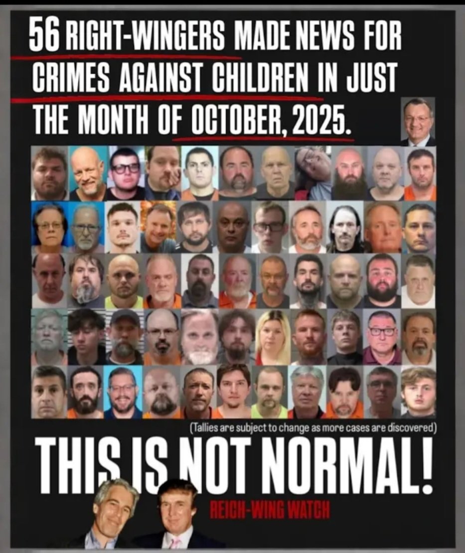 GOP = Guardians Of PEDOPHILES 
#GOPguardiansofpedophiles