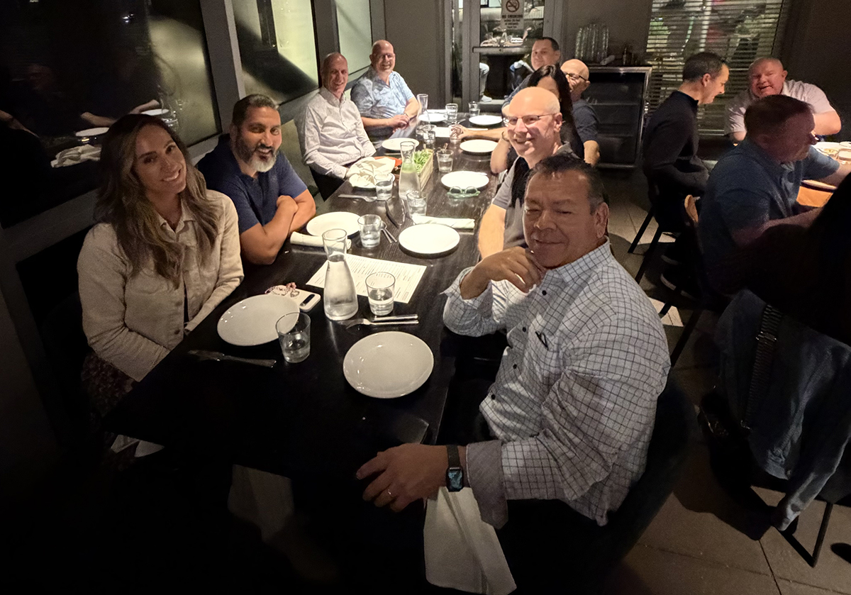 ETHERFAX's tweet image. What a fantastic evening in Austin! The ETHERFAX team had a great time catching up with our partners over dinner at the Caroline Restaurant. Cheers to strong partnerships and continued success! #ETHERFAXPartnerSummit2025