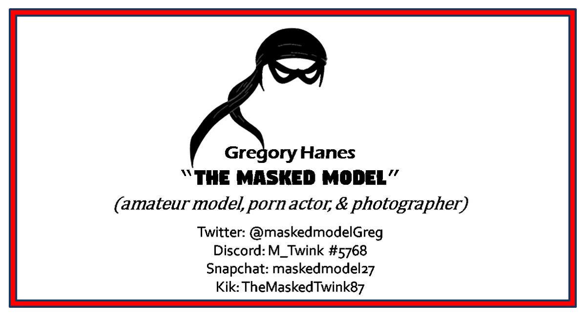 GregoryHanesXXX tweet media