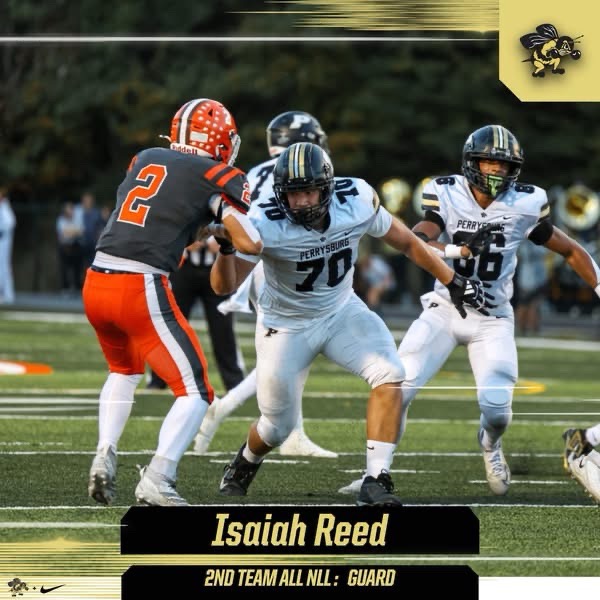 HUGE congrats to these players for their well deserved recognition. These guys were named 2nd team All-NLL for their offensive positions.
Liam Nowakoski - RB
Isaiah Reed - Guard