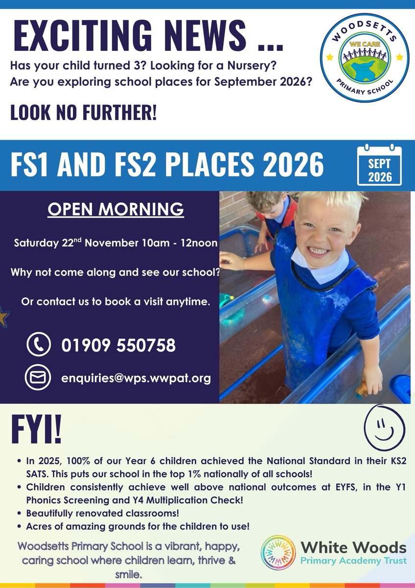 Woodsetts Primary tweet media