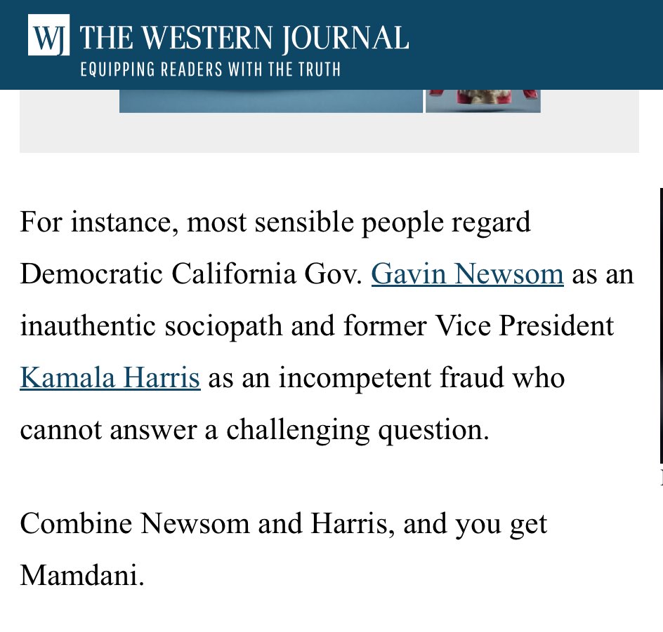 NotThatDocM's tweet image. Best description of the communist mayor to be.
From The Western Journal.