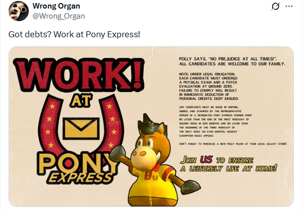 🐴— PONY EXPRESS HR tweet media