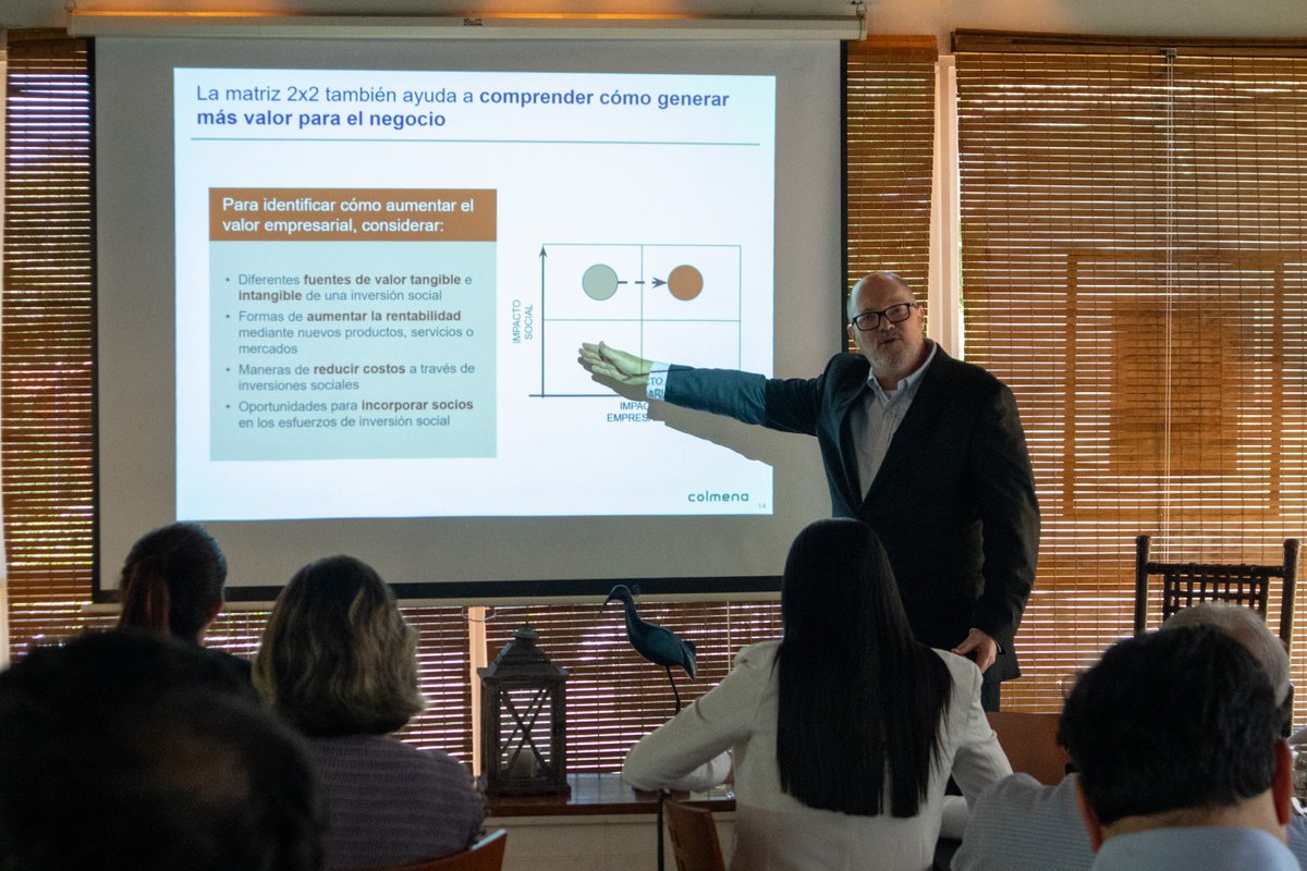 Junto a <a href="/colmenapy/">Colmena</a>, realizamos un espacio de diálogo con Dane Smith referente global en estrategias que alinean crecimiento económico e impacto social.

Horizonte Positivo – El pensamiento que se acciona.