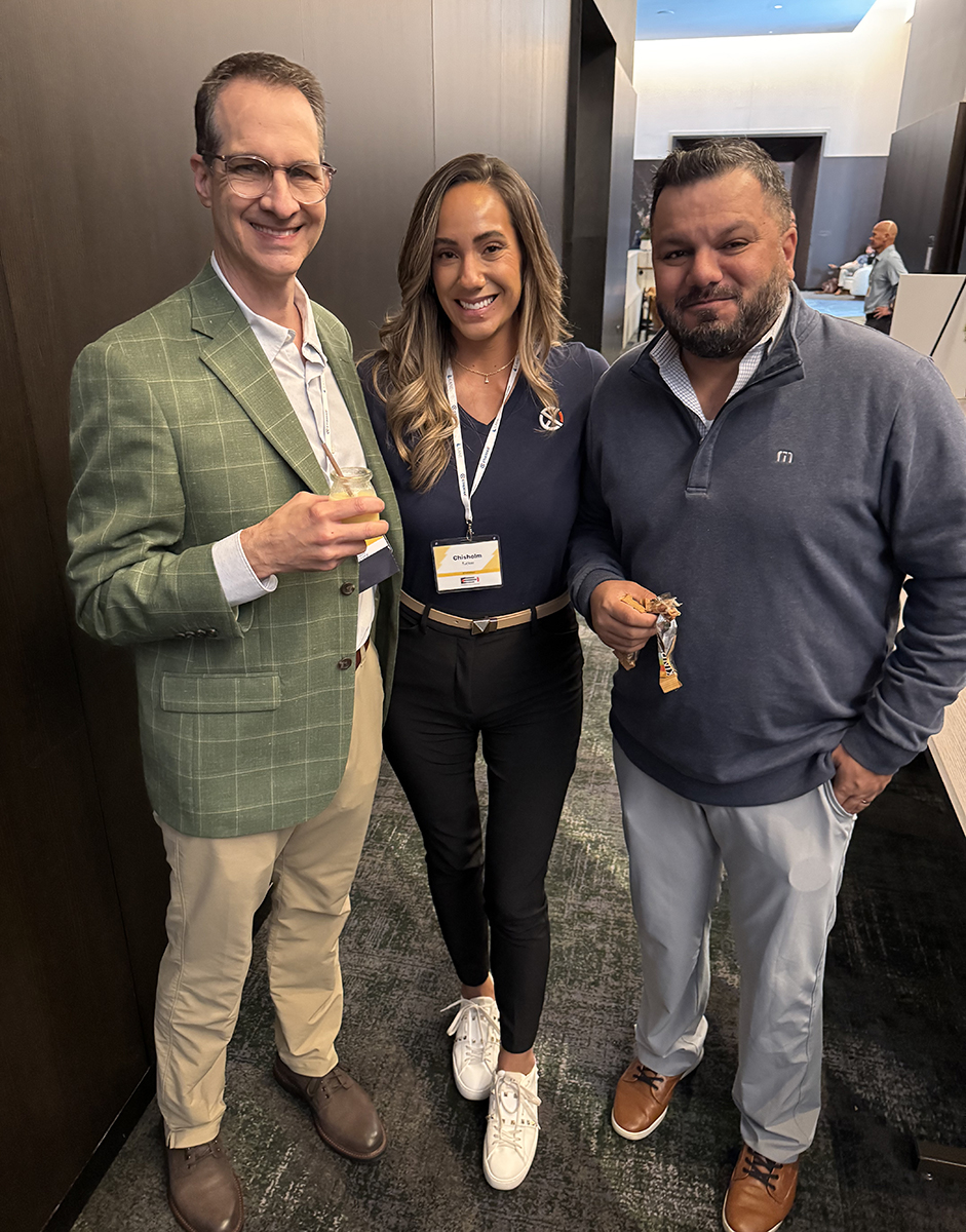 ETHERFAX's tweet image. Today’s sessions at the #ETHERFAXPartnerSummit2025 showcased what makes our ecosystem thrive—partner collaboration and innovation. Thank you to @PatrickGentempo and to our incredible partners for showcasing their products and success stories.