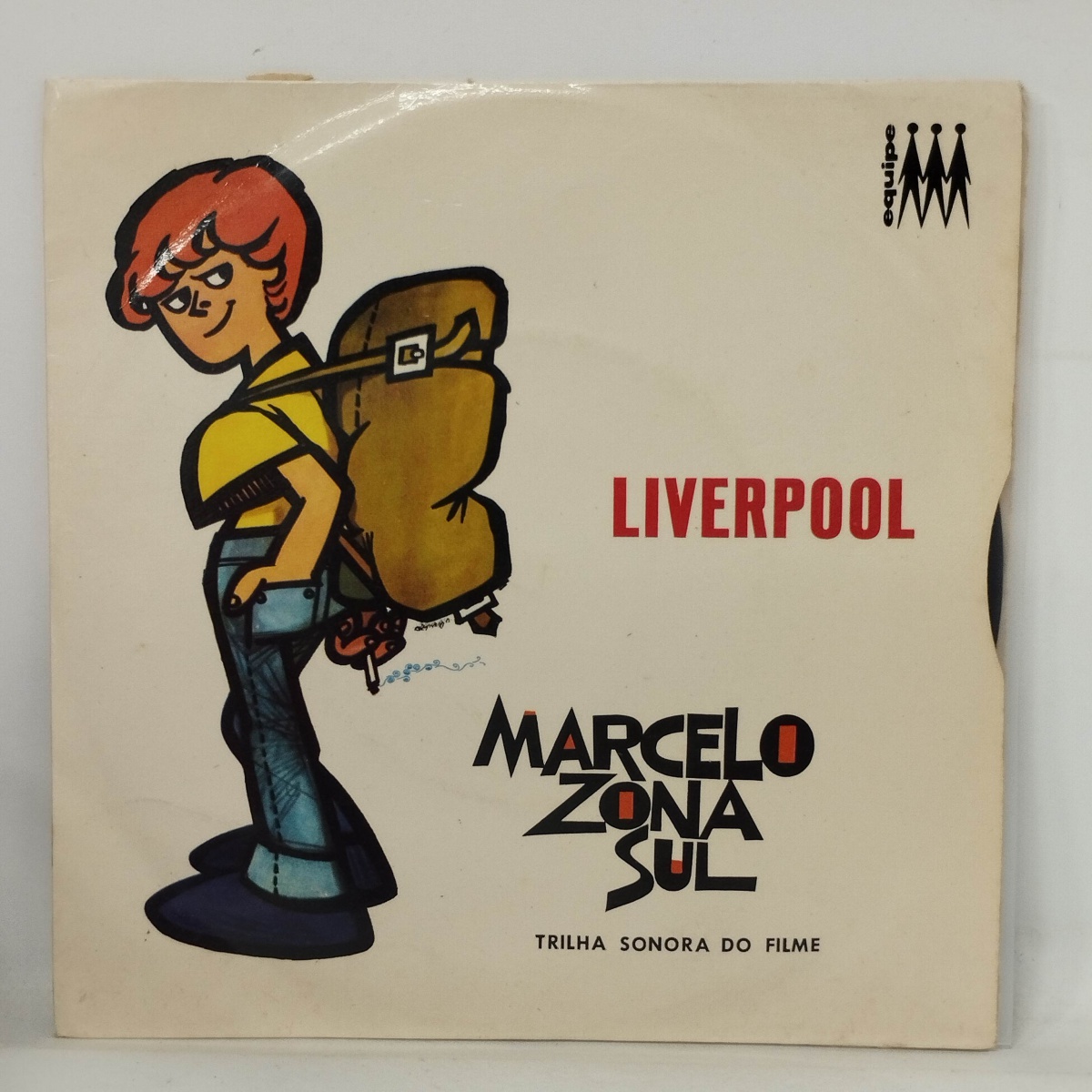 TropicalFrames's tweet photo. [EP] Marcelo Zona Sul: Trilha Sonora do Filme (1970) de Liverpool: 35.9MB, arquivos em .flac. 

[https://t.co/1Uw4R82K9s] https://t.co/0oA9MmaIBG