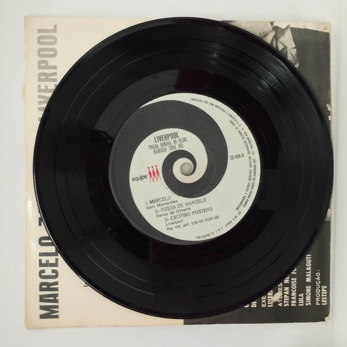 TropicalFrames's tweet photo. [EP] Marcelo Zona Sul: Trilha Sonora do Filme (1970) de Liverpool: 35.9MB, arquivos em .flac. 

[https://t.co/1Uw4R82K9s] https://t.co/0oA9MmaIBG