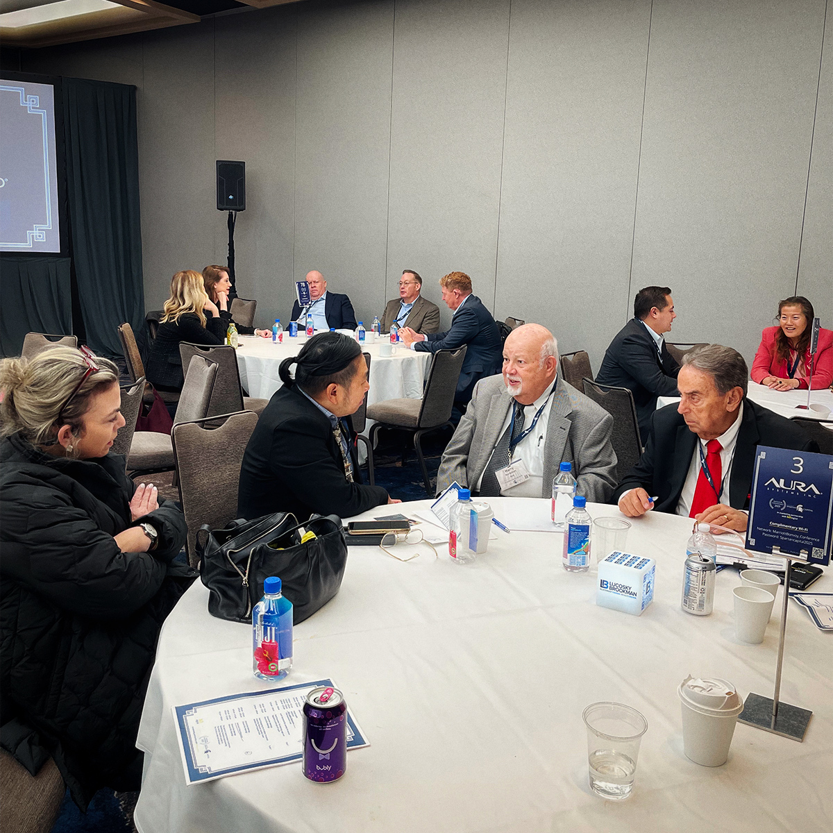 Great meeting Harry Kurtzman from Aura Systems at the <a href="/SpartanCapSec/">Spartan Capital Securities</a> Conference. With 35+ years of innovation, Aura’s groundbreaking Axial Flux Induction technology — backed by $150M in R&amp;D — sets new standards in efficiency &amp; sustainability. Thanks to Gary for the introduction!