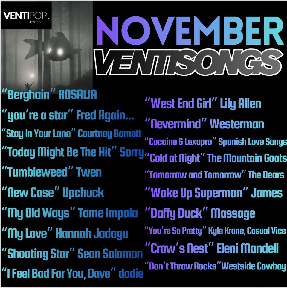 ventipop's tweet image. open.spotify.com/playlist/0EoOc…