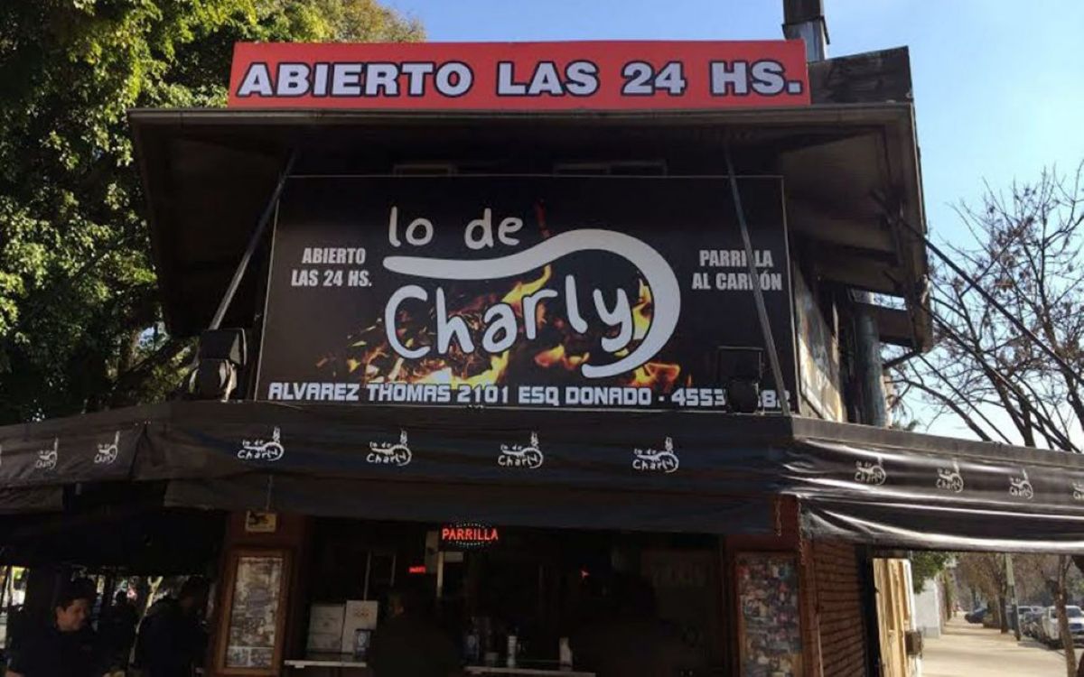 Proponen declarar de Interés Cultural a la parrilla “Lo de Charly”, emblema de Villa Ortúzar
acortar.link/GDkUb6