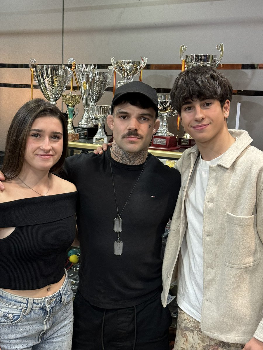 Los máquinas 🔥💪