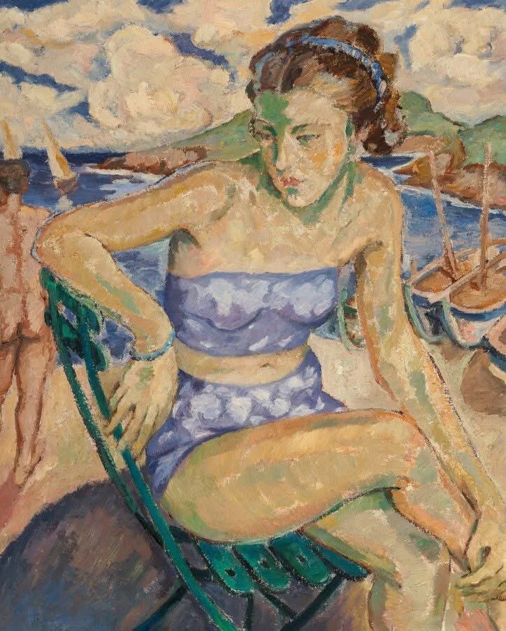 Mela Muter
Pittrice polacca, 1876-1967

Woman in Brittany, 1907 circa