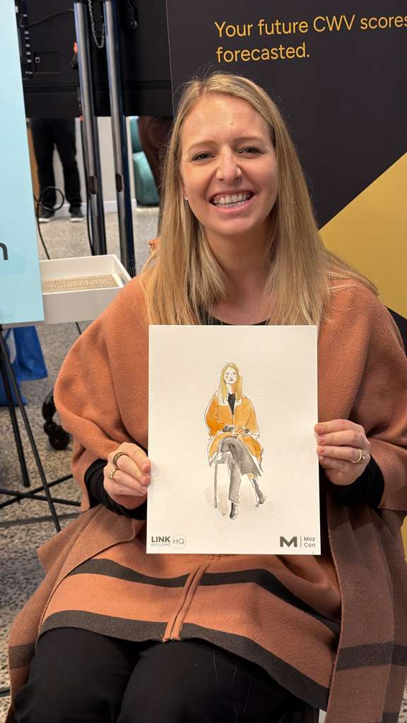 Linkbuildinghq's tweet image. Our booth is virtually a smile aisle!
#MozCon #CaricaturesByLBHQ