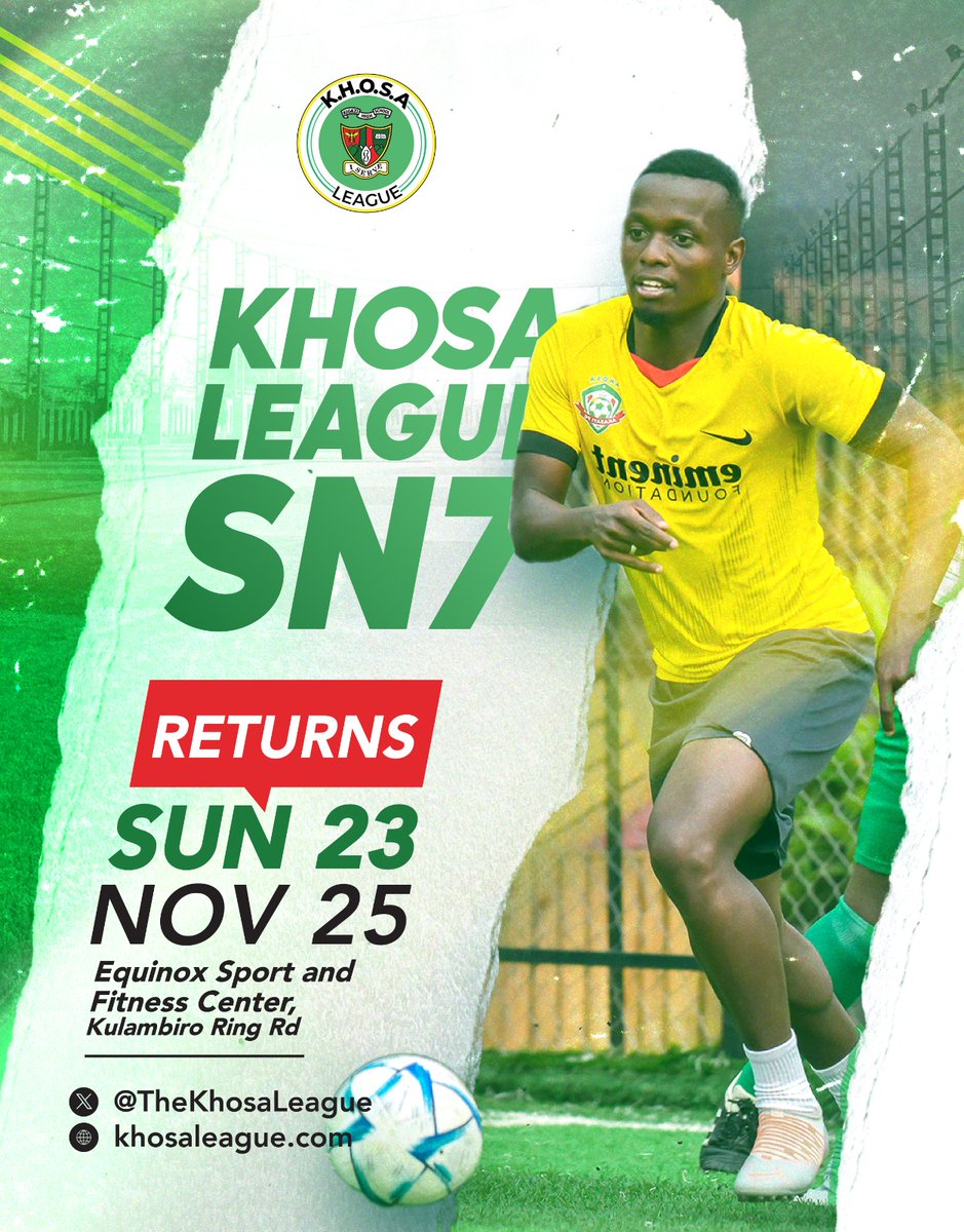 #TheKHOSALeague