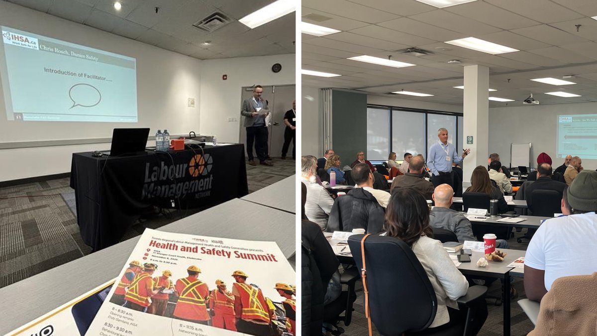 Leadership, due diligence, and the legal considerations for training are some of the topics we explored at the #Toronto Regional Labour-Management Health and Safety Committee’s annual Health and Safety Summit.

Thank you to our expert speakers, sponsors, and dedicated attendees!
