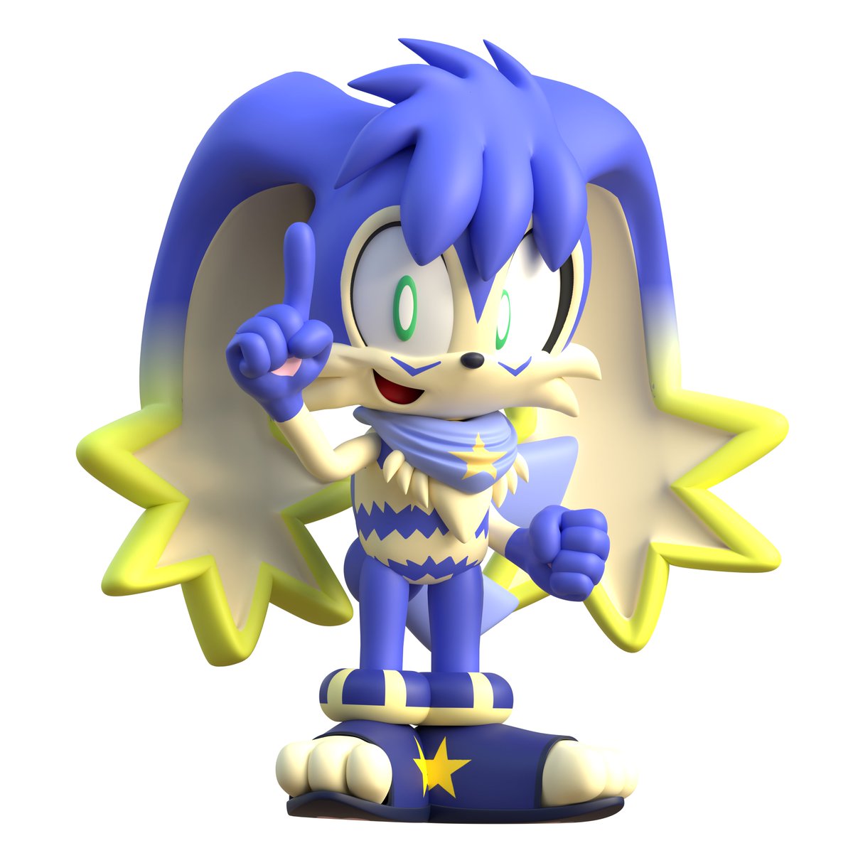*Birthday Starbunny Noises!*
