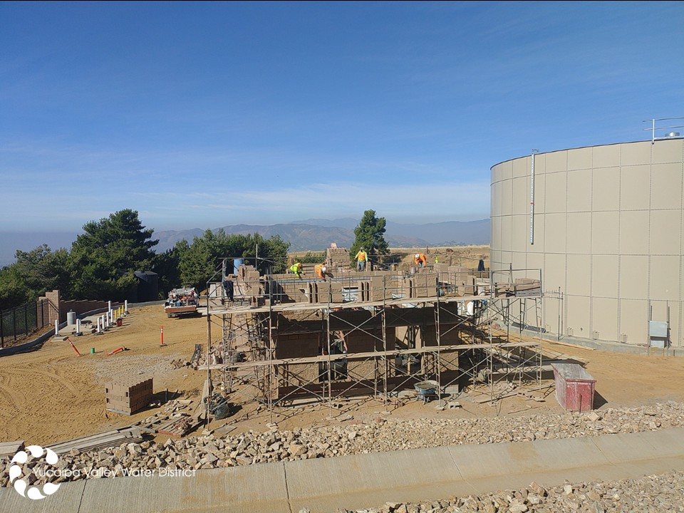 YVWD's tweet image. The Yucaipa Valley Water District's construction of the R-16.2 Reservoir and Booster Station marks a key infrastructure upgrade designed to enhance drinking water reliability and wildfire protection in the region.

This project replaced an old, 200,000-gallon bolted steel tank…