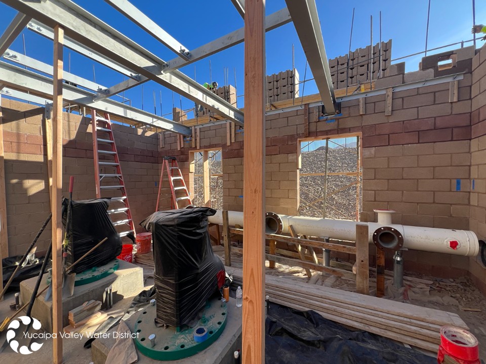 YVWD's tweet image. The Yucaipa Valley Water District's construction of the R-16.2 Reservoir and Booster Station marks a key infrastructure upgrade designed to enhance drinking water reliability and wildfire protection in the region.

This project replaced an old, 200,000-gallon bolted steel tank…