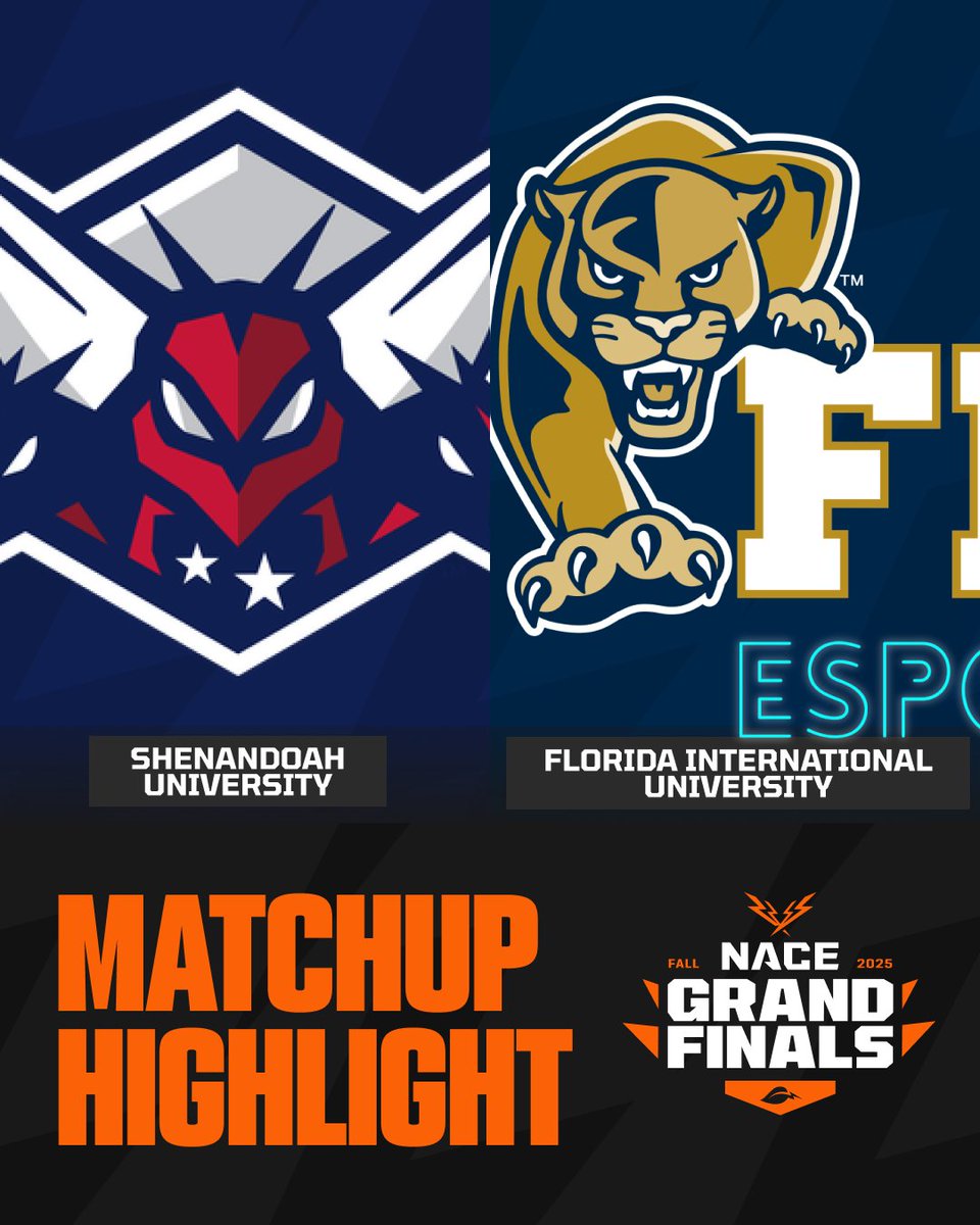 NACEsports's tweet photo. Let's get ready to rumble!

@ShenUesports and @fiuesports look to settle the score tonight to move on in NACE SSBU Playoffs ⤵️ https://t.co/thFa8HH00V