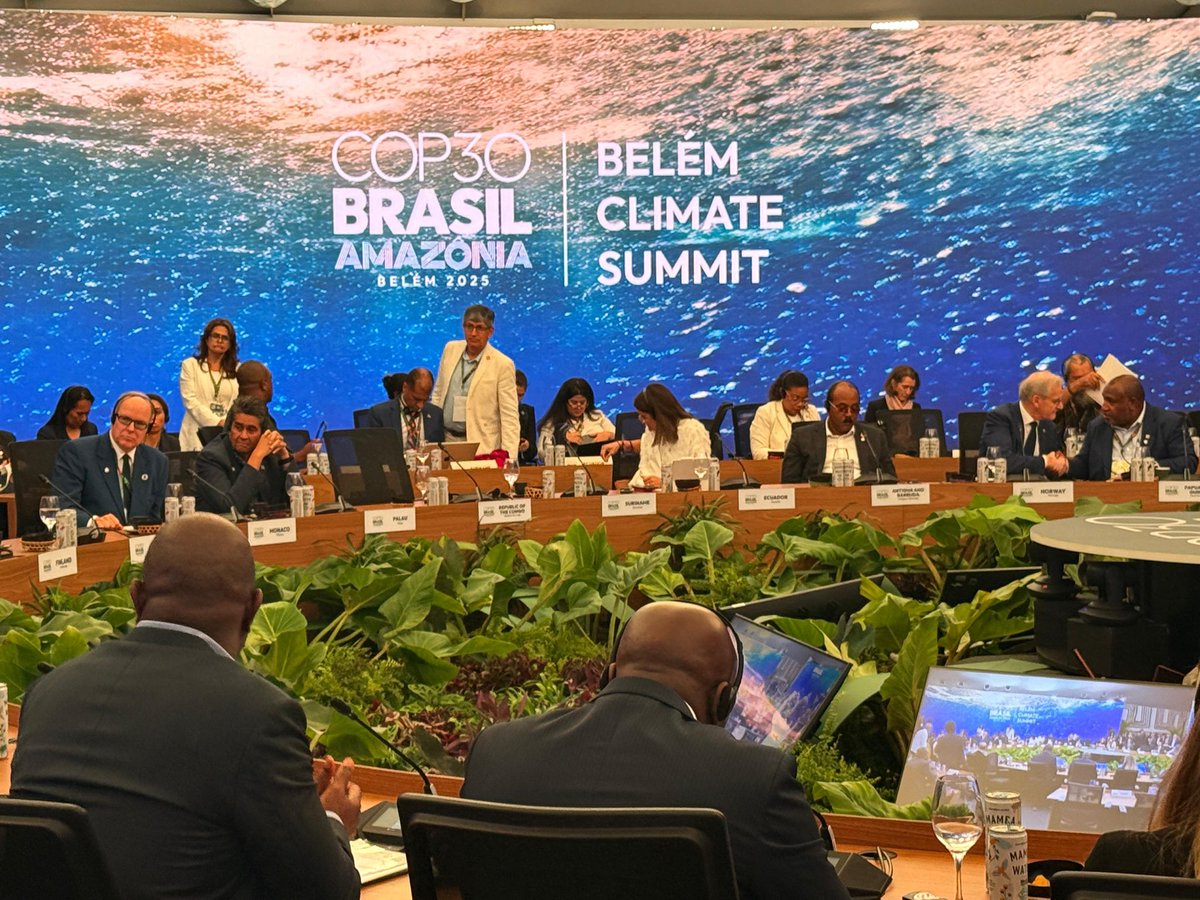 Standing in the heart of the Amazon rainforest, the profound interconnection between land, seas, and people is unmistakable. Forests and oceans are not just part of nature. They are part of our future, our strongest allies in climate protection. And the EU is fully committed to